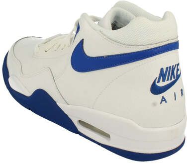 Nike Flight Legacy koningsblauwe sneakers Wit