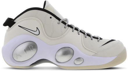 Nike Flight Sneakers Heren - Wit - Maat 40.5 - Leer, Synthetisch White