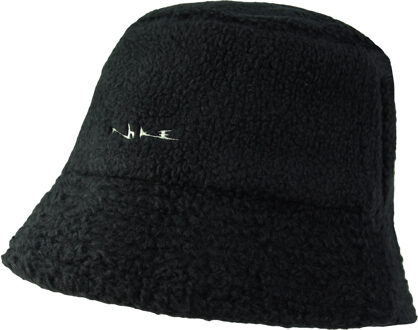 Nike Fluffy Unisex Donkergrijze Emmer Hoed Donkergrijs
