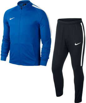Nike Football Trainingspak Heren - Maat M - Blauw/Zwart/Wit