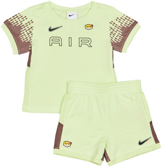 Nike Football Trainingspakken Baby - Geel - Maat 80 - 86 CM - Poly Jersey Yellow