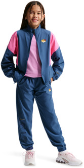 Nike Football Trainingspakken Kinder - Blauw - Maat 158 - 170 CM - Poly Woven Blue