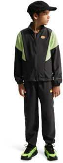 Nike Football Trainingspakken Kinder - Grijs - Maat 158 - 170 CM - Poly Woven Grey