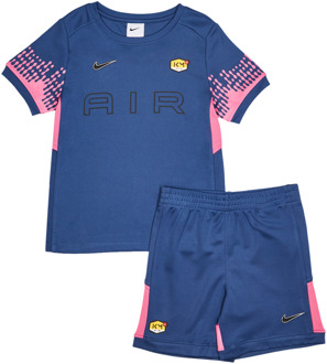 Nike Football Trainingspakken Peuter - Blauw - Maat 110 - 116 CM - Poly Jersey Blue