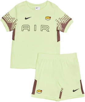Nike Football Trainingspakken Peuter - Geel - Maat 110 - 116 CM - Poly Jersey Yellow