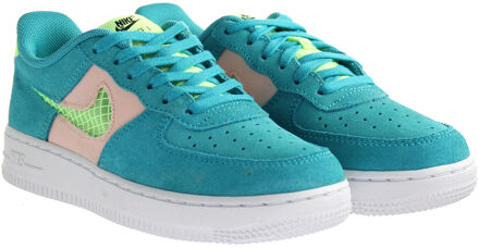 Nike Force 1 LV8 Multicolor Kinderschoenen - maat Blauw