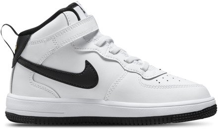 Nike Force 1 Mid Se Easyon - Voorschools Schoenen White - 28.5