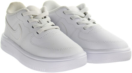 Nike Force 1 Sneakers Junior Sneakers - Maat 21 - Unisex - wit