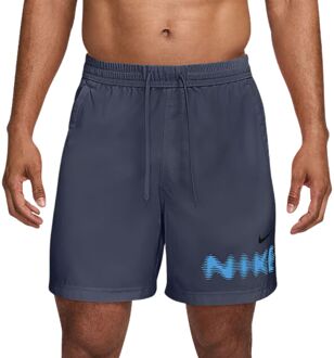 Nike Forms Dri-Fit Sportshort Heren M Donkerblauw