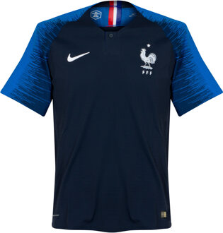 Nike Frankrijk Authentic Vapor Match Shirt Thuis 2018-2019 - XXL