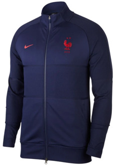 Nike Frankrijk Strike Jacket Senior 2020-2021 Nike , Blue , Heren