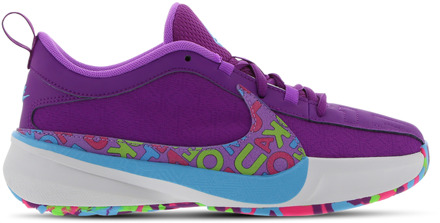 Nike Freak Kindersneakers - Paars - Maat 40 - Mesh/Synthetisch Purple