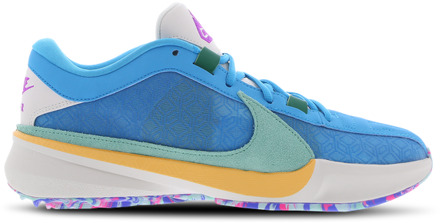 Nike Freak Sneakers Heren - Blauw - Maat 45 - Mesh/Synthetisch Blue