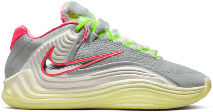 Nike Freak Sneakers Heren - Grijs - Maat 41 - Mesh/Synthetisch Grey