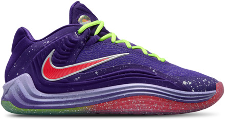 Nike Freak Sneakers Heren - Paars - Maat 43 - Mesh/Synthetisch Purple