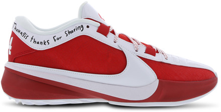 Nike Freak Sneakers Heren - Rood - Maat 42 - Mesh/Synthetisch Red