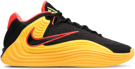 Nike Freak Sneakers Heren - Zwart - Maat 40.5 - Mesh/Synthetisch Black