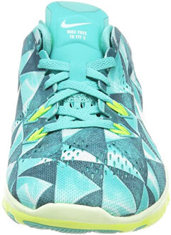 Nike Free 5.0 TR Fit PRT Lace Up Blauw Synthetisch Damestrainers 704695 402 - EU 38.5 / UK 5.5