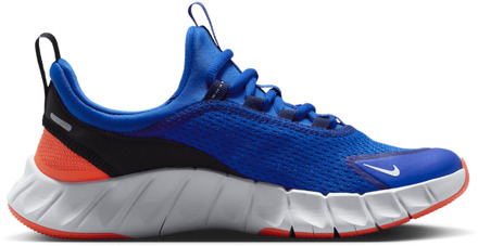 Nike Free Kindersneakers - Blauw - Maat 36 - Mesh/Synthetisch Blue