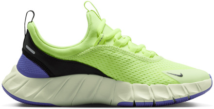 Nike Free Kindersneakers - Blauw - Maat 38.5 - Mesh/Synthetisch Blue