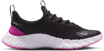 Nike Free Kindersneakers - Zwart - Maat 35.5 - Mesh/Synthetisch Black