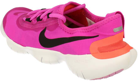 Nike Free RN 5.0 Dames Roze Sneakers
