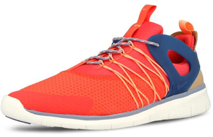 Nike Free Viritous Lace Up Oranje Synthetisch Damestrainers 725060 600
