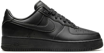 Nike Frisse Air Force 1 Sneakers Nike , Black , Heren - 37 Eu,40 1/2 Eu,37 1/2 EU