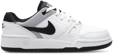 Nike Full Force Low Kindersneakers - Wit - Maat 38 - Leer White