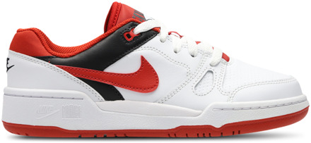 Nike Full Force Low Kindersneakers - Wit - Maat 39 - Leer White