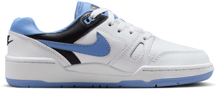 Nike Full Force Low Kindersneakers - Wit - Maat 39 - Mesh/Synthetisch White