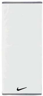Nike Fundamental 60x81cm Handdoek-Wit,Zwart - nosize