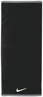 Nike Fundamental Handdoek 60x120cm zwart - nosize