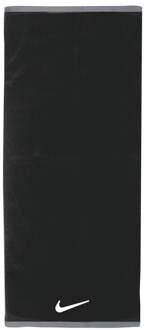 Nike Fundamental Handdoek 60x120cm zwart - nosize
