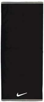 Nike Fundamental Handdoek-Zwart,Wit - nosize