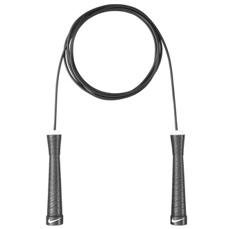Nike Fundamental Speed Rope Springtouw - Zwart
