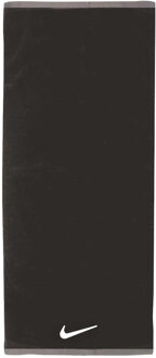 Nike Fundamentele handdoek (Zwart)