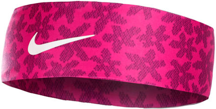 Nike Fury 3.0 Printed Hoofdband Dames pink - one size