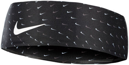 Nike Fury 3.0 Printed Hoofdband Kinderen zwart - one size