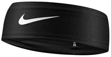 Nike Fury Classic Logo Dri-FIT Haarband (Zwart) - One Size