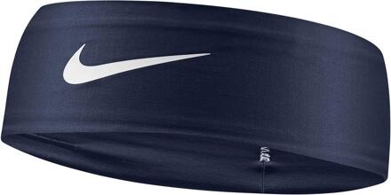 Nike Fury Dri-FIT Classic Haarband (Navy) - maat