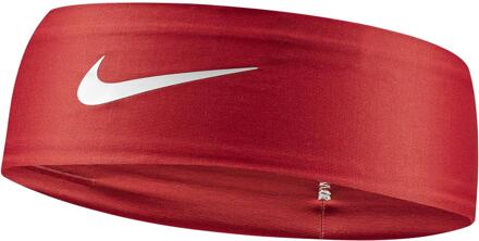 Nike Fury Dri-FIT Classic Haarband (Uni Rood) - maat