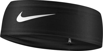 Nike Fury Dri-FIT Classic Haarband (Zwart) - One Size