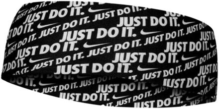 Nike Fury dri-fit haarband Wit - One size