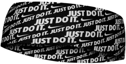 Nike Fury dri-fit hoofdband Wit - One size