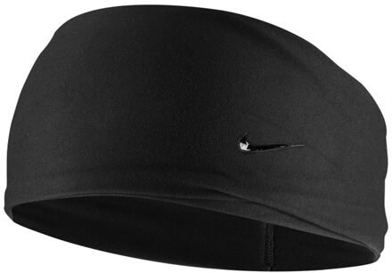 Nike Fury Elevate Dri-FIT Brede Band Haarband (Zwart) - One Size