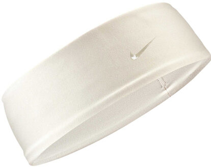 Nike Fury Elevate Dri-FIT Hoofdband (Wit) - maat