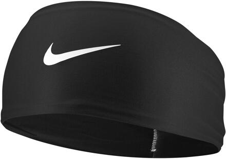 Nike Fury Wide Dri-FIT Classic Hoofdband (Zwart) - maat