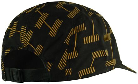 Nike Fusion Graphic Logo Zwart Geel Verstelbare Heren Cap 253453 010