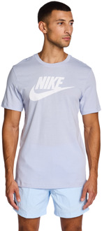 Nike Futura T-shirts Heren - Blauw - Maat M Blue